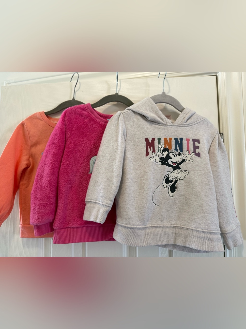 Bundle of 2T girls sweaters